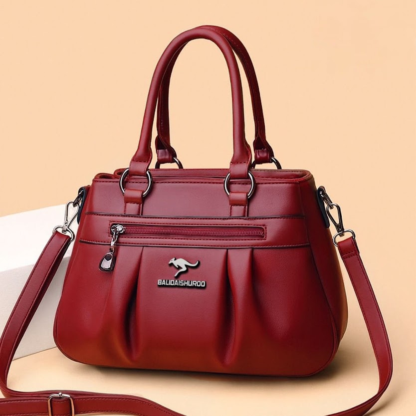 Kangaroo shoulder bag 
Shoulder bags
Patel Fashion bags
Bags
Mehroon color bag
